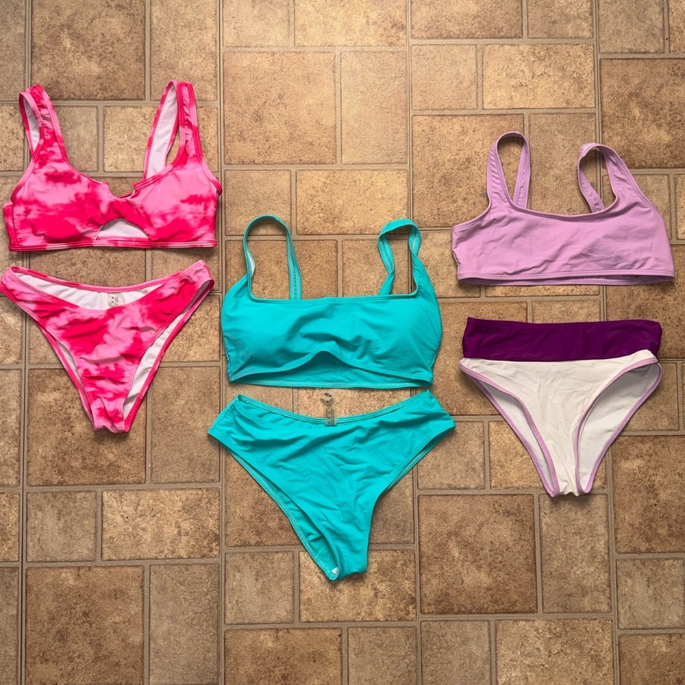 SHEIN Bathing Suit Bundle 3-Pack